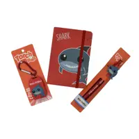 Set școlar 3 piese model rechin