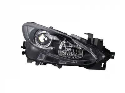 Far dreapta (H11 H15, electric, cu motoras) MAZDA 3 2013-2017