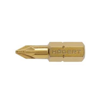 Burghiu de surubelnita, PZ1 25 mm Otel s2, acoperit cu titan, blister cu 5 bucati