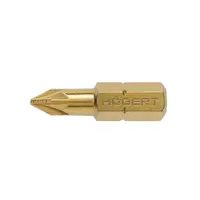 Burghiu de surubelnita, PZ1 25 mm Otel s2, acoperit cu titan, blister cu 5 bucati