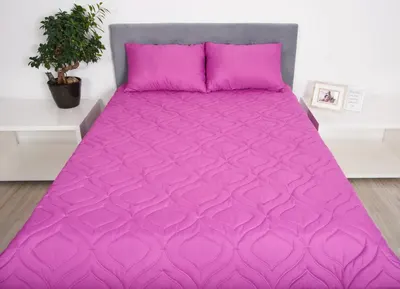 Pilota de vara Somnart Belina, din microfibra, lavabila Purple 150 x 200 cm