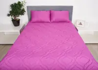 Pilota de vara Somnart Belina, din microfibra, lavabila Purple 150 x 200 cm
