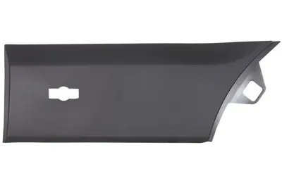 Bandou aripa Stanga Fata potrivit FORD TRANSIT VI V363 FL dupa 2018 - (negru, cu gaura de lumina libera; model lung; roti din spate)