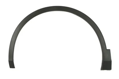 Bandou aripa fata stanga potrivit VW TIGUAN II 2016-2019 - (negru, ALL SPACE)