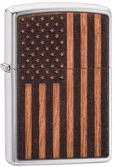 Brichetă Zippo - Woodchuck USA, American Flag