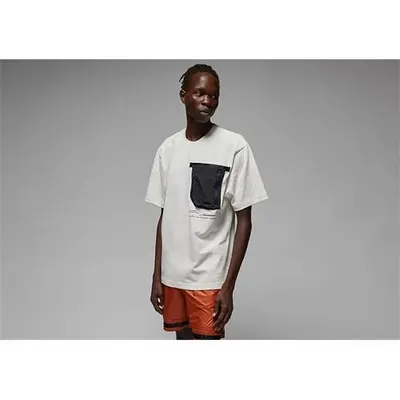 Tricou universal dm1388030 cu mânecă scurtă alb bărbătesc