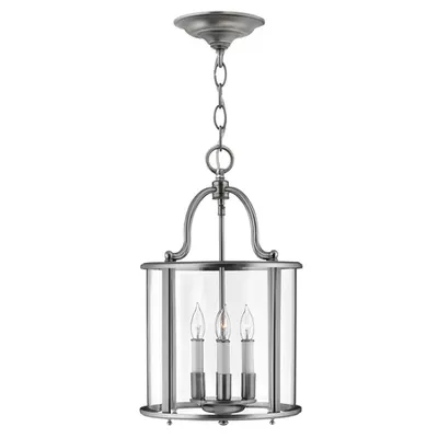 Lampa suspendata Gentry 4 Light Medium Pendant – Pewter