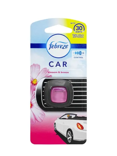 Febreze Aparat odorizant auto 2ml Blossom&Breeze