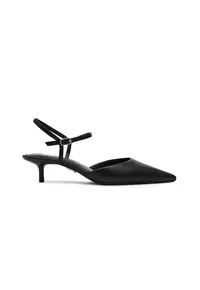Pantofi cu varf ascutit Adelaide - Negru