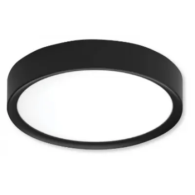 Plafoniera LED Starke ST00274, rotunda negru 50W 4250lm 580mm IP40