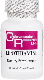 Lipothiamine, 60 tablets , Ecological Formulas