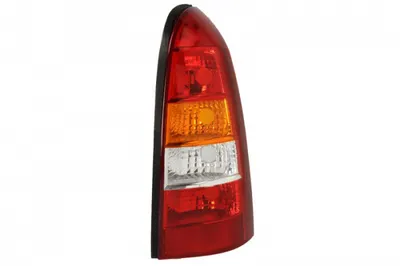 Stop tripla lampa spate dreapta (Semnalizator portocaliu, culoare sticla: rosu) OPEL ASTRA COMBI 1998-2009