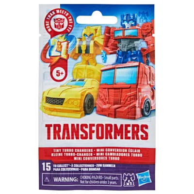 Figurina surpriza, Transformers, Tiny Turbos Changer, G3308