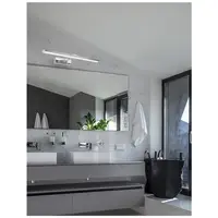 Corp de iluminat pentru baie ROSA Crom Aluminiu & Acrylic LED 12 Wat 230 Volt 760Lm 4000K IP44