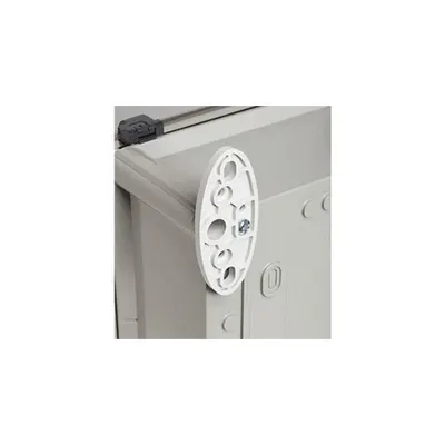 Wall mounting lugs (4) - pentru boxes from adancime 110 mm