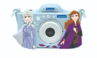 Camera digitala foto-video cu husa, Lexibook, Disney Frozen