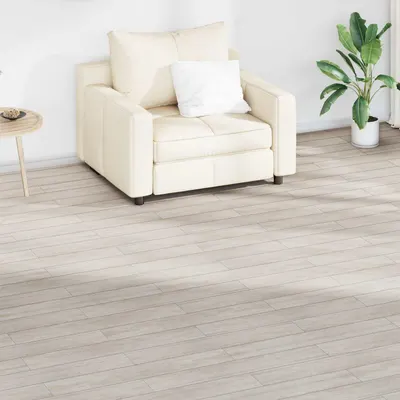 vidaXL Plăci de Pardoseală Stejar Alb Clasic 5,02 m² 36 buc. PVC