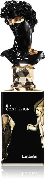 Lattafa Perfumes, His Confession, apa de parfum, de barbat, 100 ml Engros