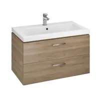 Masca chiuveta baie Cersanit set 821 Como 80 cm (baza+lavoar) DSM S801-154