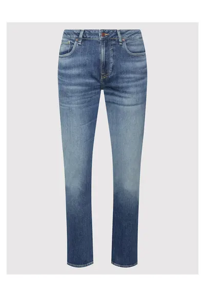 Blugi barbati albastru inchis - denim