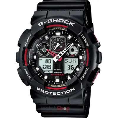 Ceas Casio G-SHOCK GA-100-1A4