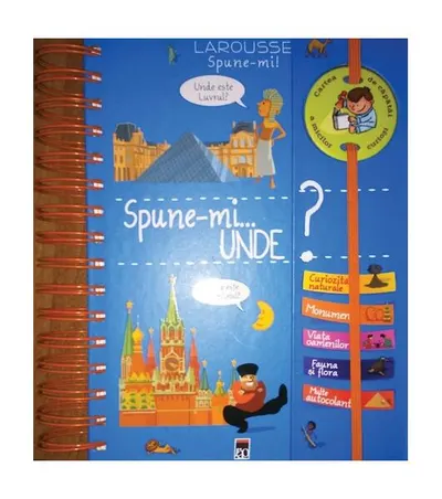 Spune-mi unde? - Hardcover - Larousse