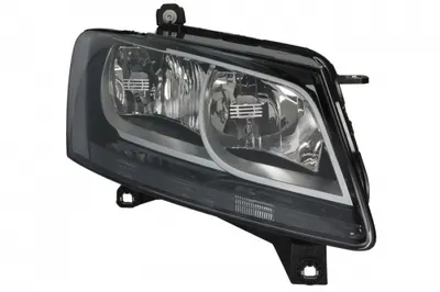 Far dreapta H7 H7 PSY24W, electric, cu motor potrivit AUDI Q5