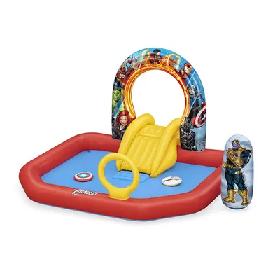 Piscină pentru copii Bestway The Avengers Multicolor