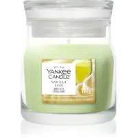 Yankee Candle Vanilla Lime lumânare parfumată Signature 110 g