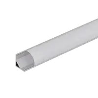 Profil aluminiu unghiular pentru benzi flexibile LED, 2m