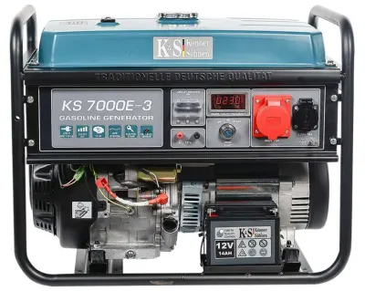 Generator pe benzina "Könner & Söhnen" KS 7000E-3