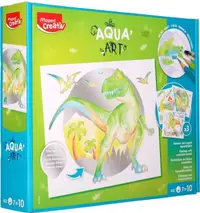 Set creativ Maped Creativ - Aqua Art, dinozuri
