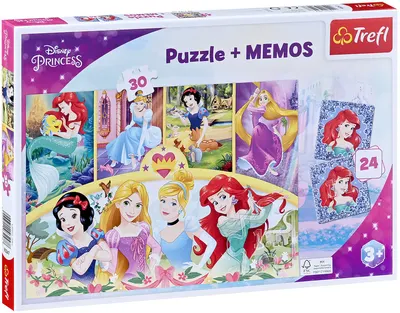 Puzzle Trefl de 30 piese - Disney Princesses