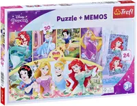 Puzzle Trefl de 30 piese - Disney Princesses