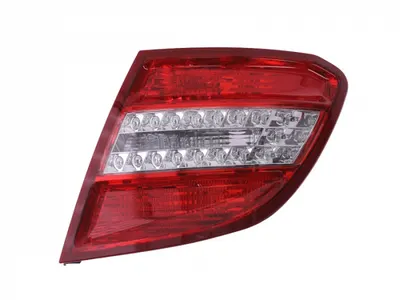 Stop tripla lampa spate dreapta (LED, Semnalizator alb, culoare sticla: rosu) MERCEDES Clasa C COMBI 2007-2011