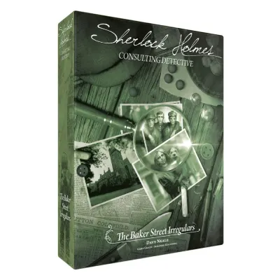 Sherlock Holmes Consulting Detective The Baker Street Irregulars