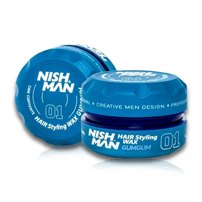 Ceara lucioasa - NISH MAN 01 - 150 ml