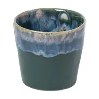 Ceașcă verde-închis pentru espresso din gresie ceramică 100 ml Grespresso – Costa Nova