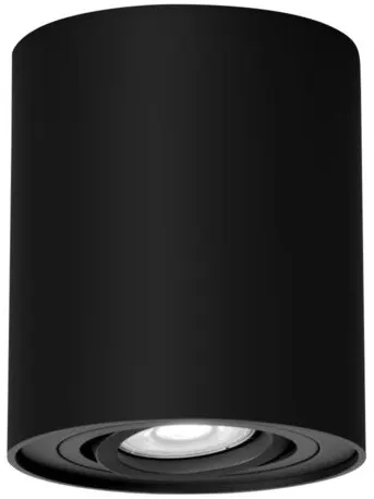 Moon Rabalux - Kobald 2047, 42W, rotund, negru