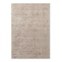Covor bej țesut manual din viscoză 200x300 cm Noemi – Vikosa