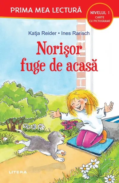 Norisor fuge de acasa (Nivelul 1 Carte cu pictograme)