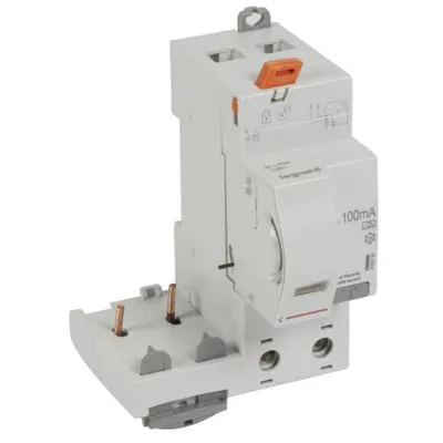 Bloc diferen tial DX3 2P 40A A 100mA