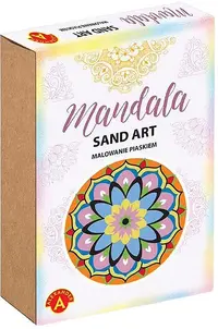 Set pentru desen cu nisip Alexander - Sand Art, Mandala 1