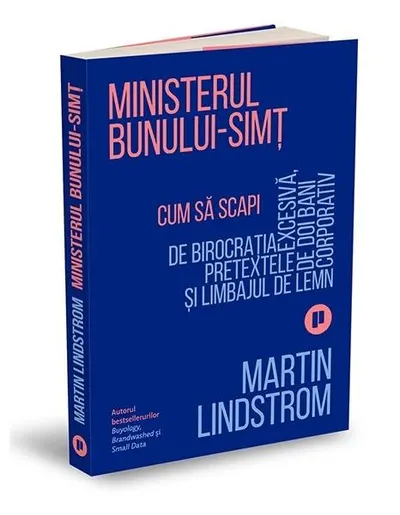 Ministerul Bunului-simț. Cum să scapi de birocrația excesivă, pretextele de doi bani și limbajul de lemn corporativ - Paperback brosat - Martin Lindstrom