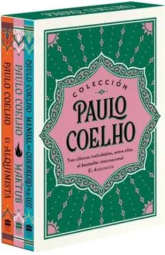 Paulo Coelho Spanish Lang Alchemist Box Set: El Alquimista, Maktub, and Manual del Guerrero de la Luz