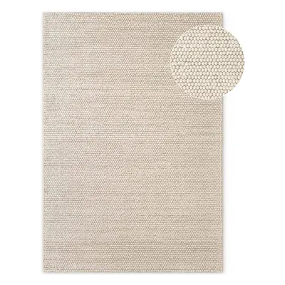 Covor crem țesut manual din lână 120x170 cm Richmond Diana – Ted Baker