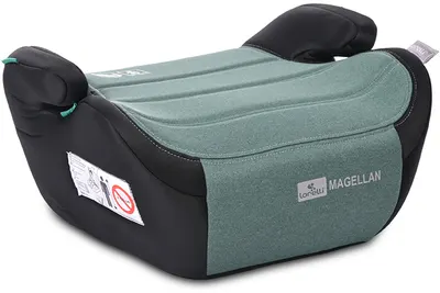 Înălțător auto Lorelli - Magellan, i-Size, 125-150 cm, Green Pine