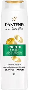 Pantene Pro-V Șampon pentru păr mătăsos, moale și neted Smooth & Sleek, 400 ml
