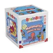Joc educativ BrainBox Matematica pentru cei mici