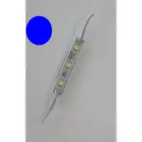 Modul 3 SMD 5050 24V lumina albastra